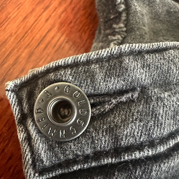 Ag Adriano Goldschmied Black Super Skinny Ankle Jeans 29r Preowned EUC - Picture 4 of 9